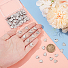 Unicraftale 100Pcs 304 Stainless Steel Stamping Blank Tag Charms FIND-UN0015-55-5