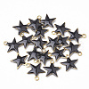 Brass Charms KK-S345-060B-01-2