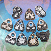 ARRICRAFT 22Pcs 11 Styles Alloy Enamel Pendants FIND-AR0004-03-6