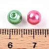 Baking Painted Pearlized Glass Pearl Beads X1-HY-Q003-6mm-M01-4