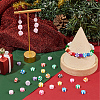 SUNNYCLUE 200Pcs 10 Colors Handmade Polymer Clay Beads CLAY-SC0001-80-4