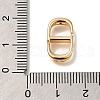 Brass Pendants KK-M301-11G-3