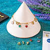 DIY Birthstone Jewelry Making Finding Kit FIND-TA0002-11-7