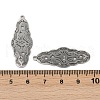 304 Stainless Steel Pendants STAS-U052-02D-P-3