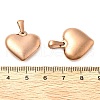 Ion Plating(IP) 304 Stainless Steel Pendants STAS-I135-19RG-3