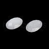 Natural White Jade Cabochons G-O175-15P-01-2