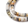 Natural Yellow Opal Beads Strands G-H230-77-4