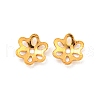 925 Sterling Silver Bead Caps STER-U002-03G-1