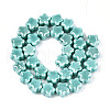 Handmade Porcelain Bead Strands PORC-N011-04K-2