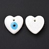 Handmade Evil Eye Lampwork Pendants LAMP-M014-05D-1