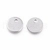 Non-Tarnish 201 Stainless Steel Charms STAS-L232-069P-2