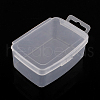 Rectangle Plastic Bead Storage Containers CON-Q023-26-1