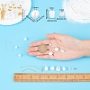 SUNNYCLUE DIY Imitation Pearl Dangle Earring Making Kits DIY-SC0016-53-3