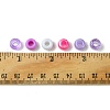 8 Styles Plastic Pearlized Beads KY-FS0001-21A-6