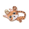 Alloy Enamel Pendants PALLOY-JF03561-4