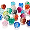 450Pcs 15 Colors Spray Painted Crackle Glass Beads CCG-YW0001-04-6