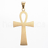 304 Stainless Steel Pendants STAS-L196-06B-2