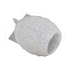 DIY Silicone Plumeria Flower Pattern Egg Candle Molds SIMO-PW0013-05A-1