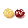 Handmade Lampwork Enamel Beads LAMP-S079-01-2