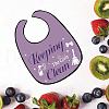 Washable Polyester Canvas Adult Bibs for Eating AJEW-WH0328-010-4