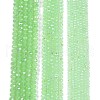 Electroplate Glass Beads Strands EGLA-A044-J8mm-L01-2