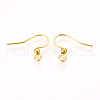 316 Surgical Stainless Steel Earring Hooks X-STAS-P220-13G-2