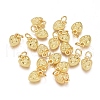 Electroplated Alloy Charms PALLOY-G267-10G-1
