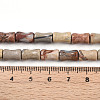 Natural Aqua Terra Jasper Beads Strands G-T140-93-5