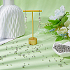 DICOSMETIC 2000Pcs 304 Stainless Steel Hollow Round Seamed Beads STAS-DC0015-79-4