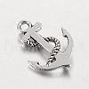 Anchor Tibetan Style Alloy Charms Pendants PALLOY-K110-49AS-RS-2