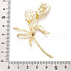 Flower Alloy Brooch JEWB-C037-33B-G-3