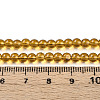 Transparent Glass Beads Strands GLAA-T032-T4mm-23-4