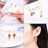 Alloy Enamel Pendants ENAM-PJ0001-01-9