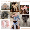 WADORN 6 Rolls 6 Colors Fishtail Yarn Iridescent Ribbon for Bowknot Making OCOR-WR0001-57-5