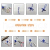 Nylon Thread NWIR-PH0001-40A-WH-6