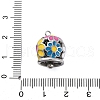 304 Stainless Steel Pendants STAS-H235-11P-3