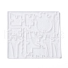 Giraffe DIY Puzzle Silicone Molds DIY-G046-20-2