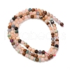 Natural Mixed Gemstone Beads Strands G-RM2025-A43-3mm-3
