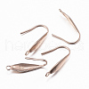 Ion Plating(IP) 316 Surgical Stainless Steel Earring Hooks X-STAS-H392-03RG-1