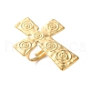 304 Stainless Steel Cuff Rings RJEW-S623-03G-2
