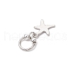 304 Stainless Steel Mixed Shapes Pendants PALLOY-JF03875-5