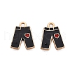 Alloy Enamel Charms ENAM-S121-064A-1