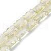 Electroplate Glass Beads Strands EGLA-L045-F-HR02-1