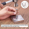 Iron Seal Stamps AJEW-G018-02-4