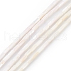 Natural Freshwater Shell Dyed Beads Strands SHEL-M018-11-12-2