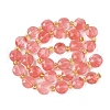 Cherry Quartz Glass Beads Strands G-G271-C05-10mm-3