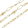 Ion Plating(IP) 304 Stainless Steel Link Chain CHS-H028-07C-G-1