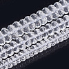 Synthetic Quartz Crystal Beads Strands G-S285-15-3