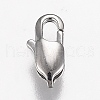 Non-Tarnish 316 Surgical Stainless Steel Lobster Claw Clasps X-STAS-Z013-01C-2