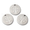 316L Surgical Stainless Steel Charms STAS-H213-58P-3